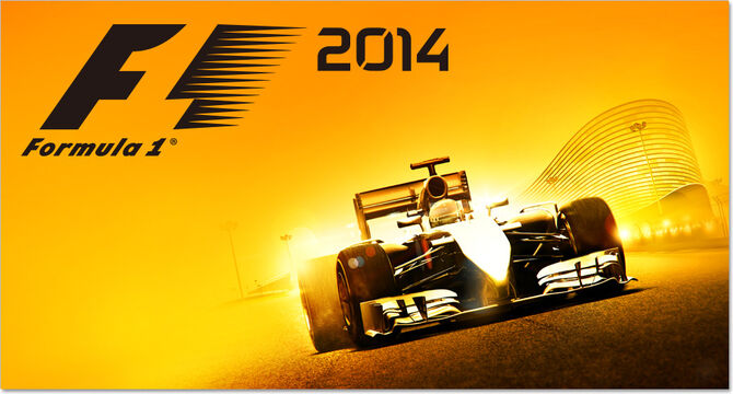 F1　2014発売間近