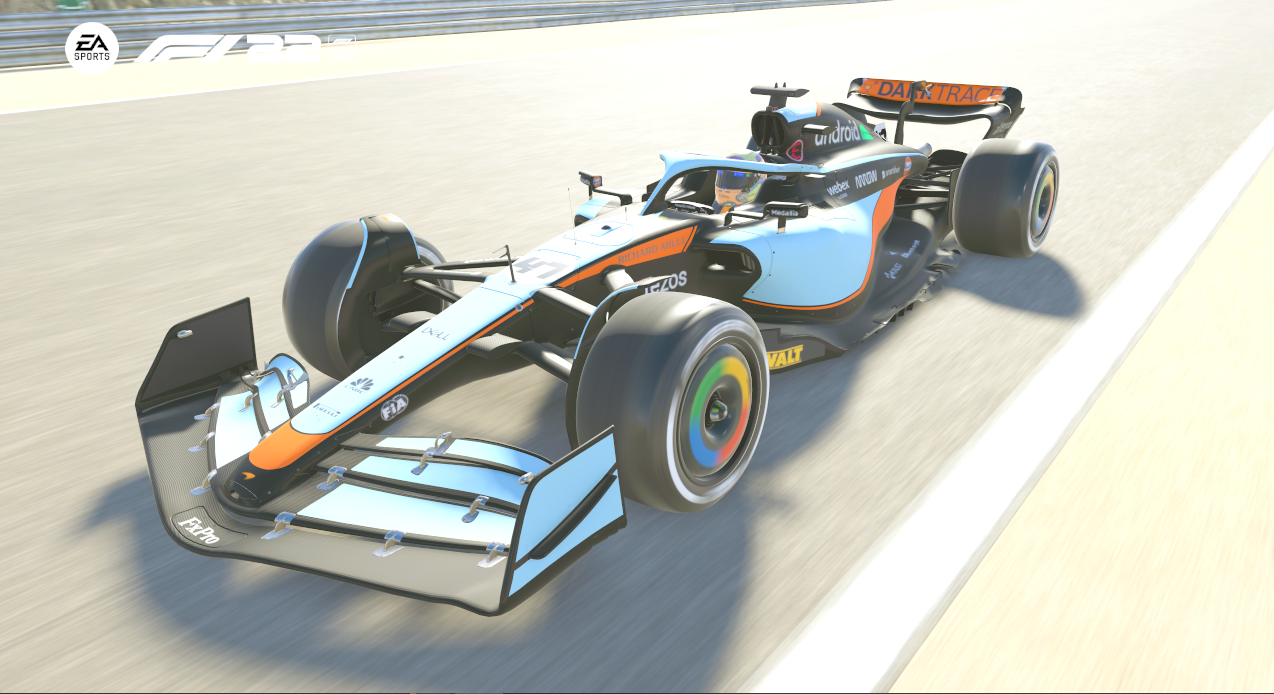 F1 22 Livery Modding Guide - Create your own livery with free software 