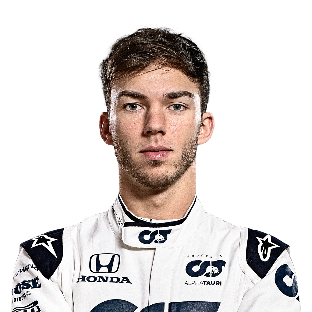 Pierre Gasly Formula 1 driver biography