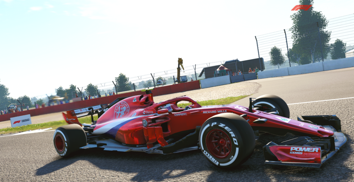 F1 22 My Team Mod - 2022 Ford Performance 