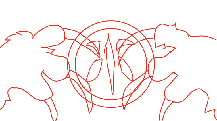 *throws WIP art at you* | Fandom