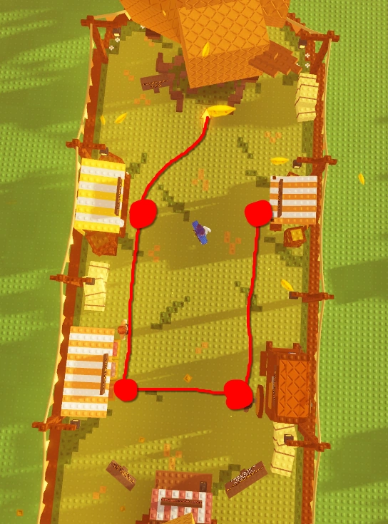 What order do you visit all the shops in? | Fandom