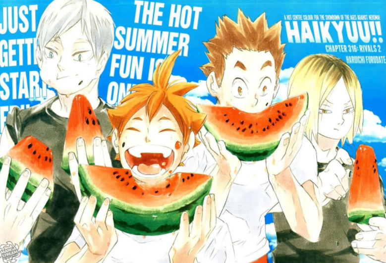 Stream Haikyuu!! All Openings (1-7) by 🌸Sei Chan🌸