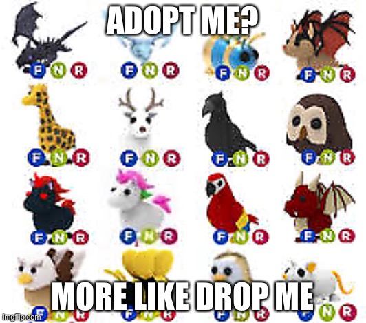 roblox adopt me funny