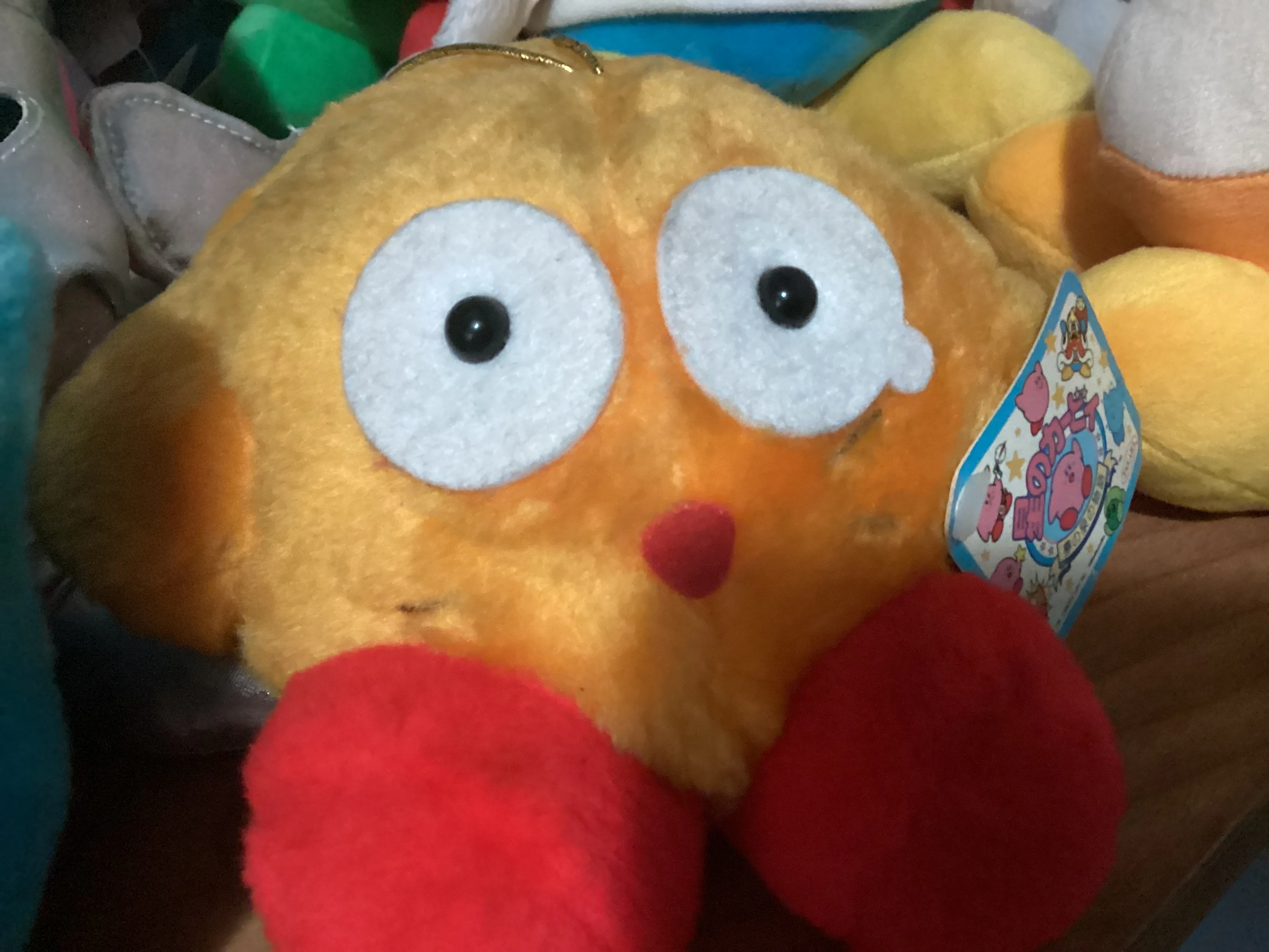 Crash Kirby plush I got Fandom