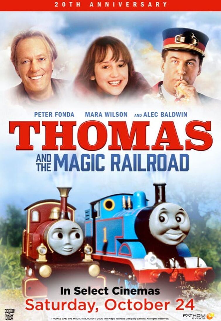 Thoughts on Thomas and the Magic Railroad Director's cut? | Fandom