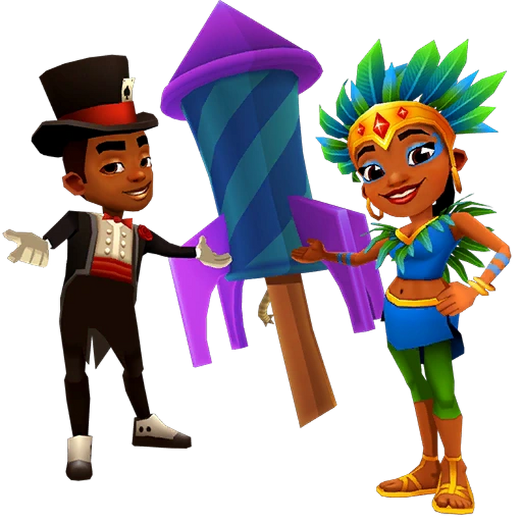 Subway Surfers on X: I don't know about you, but our #ShopUpdate is  feeling 2022. 🎊 The stars come out with Carmen, Eddy (& his Trick Outfit),  and the Rocket board. 2️⃣0️⃣2️⃣2️⃣