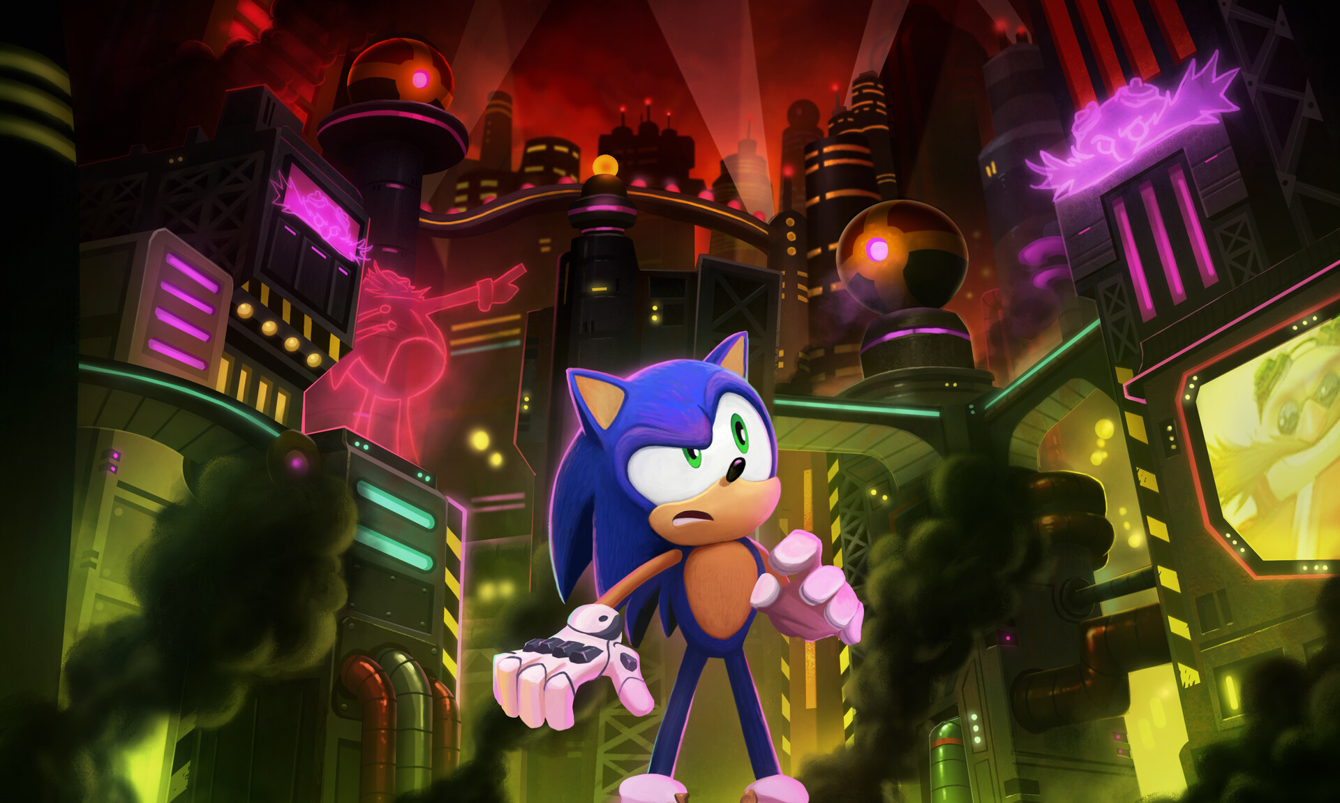COMO DESENHAR O SHADOW  Sonic Prime Netflix - passo a passo, fácil e  rápido 
