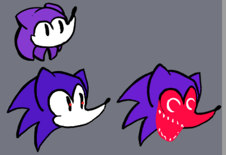 i redrew most of the vs. sonic.exe icons. tell me whatcha think :  r/FridayNightFunkin