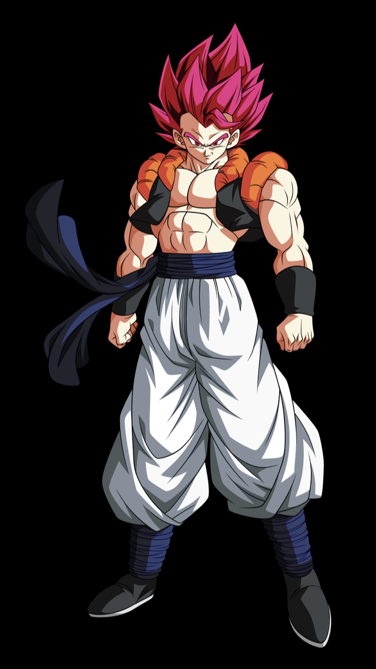 dragon ball z gogeta super saiyan dios