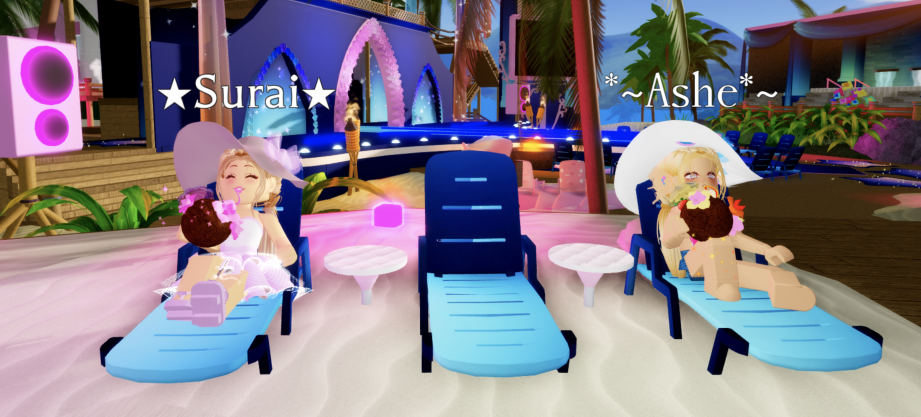 First Photoshoot With My Sister D Fandom - sunset island also trade hangout roblox