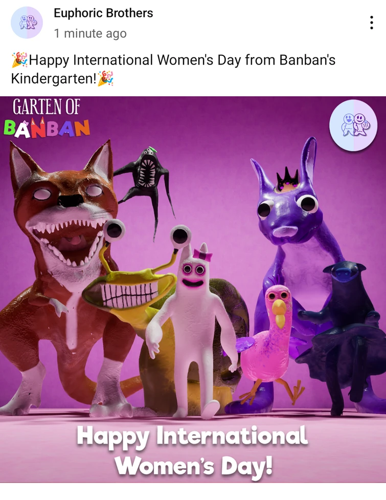 Happy international women's day y'all | Fandom