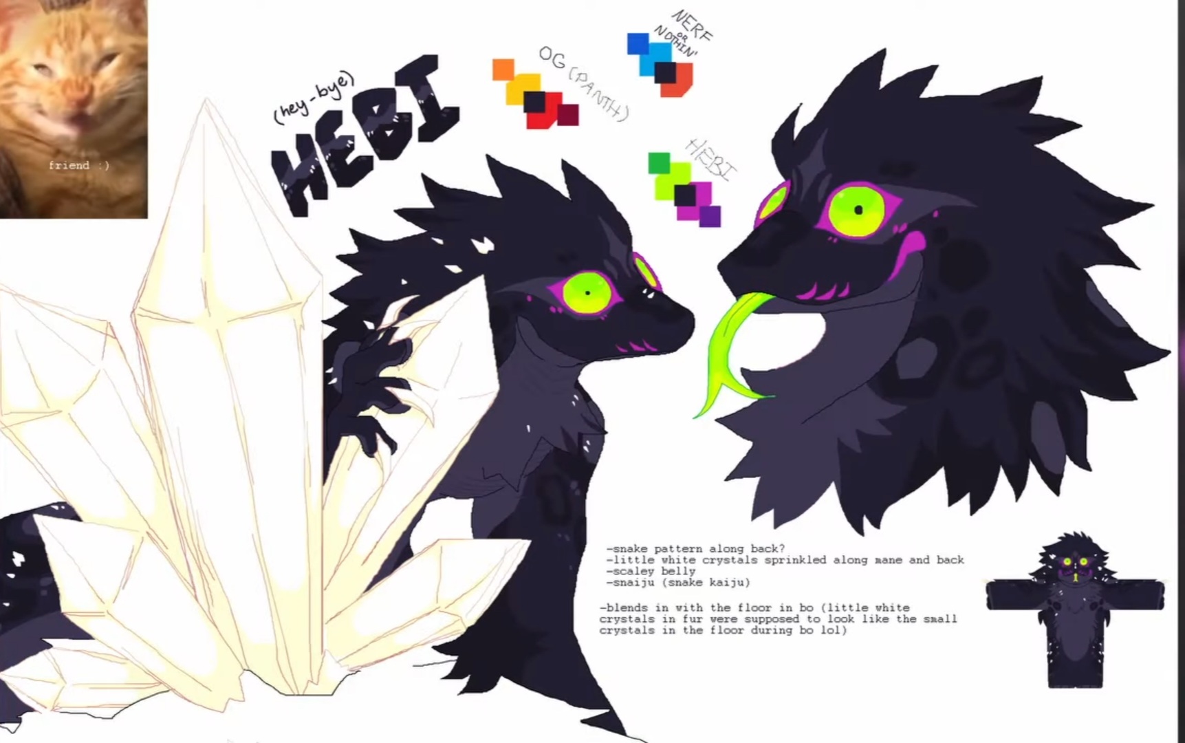 Hebi bestairy icon!(made by me) in 2023