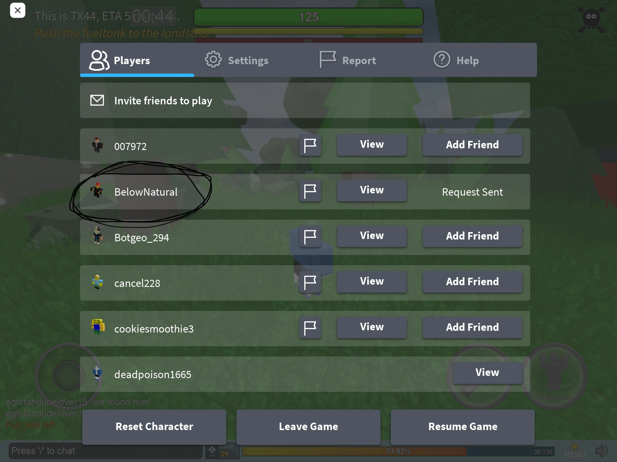 So i was playing R2DA and Below decided to join | Fandom