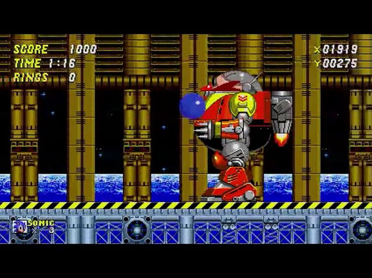 Sonic 2: Dash and Crash! (Death Egg Zone)