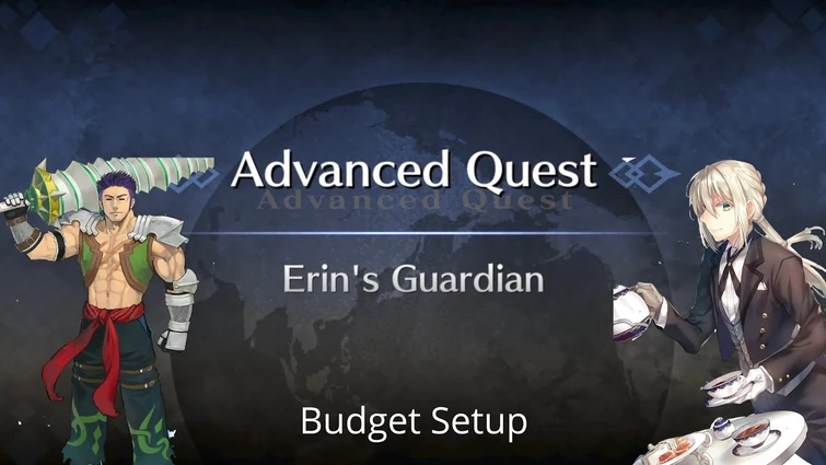 [FGO NA] Fionn Advanced Quest — Budget Setup
