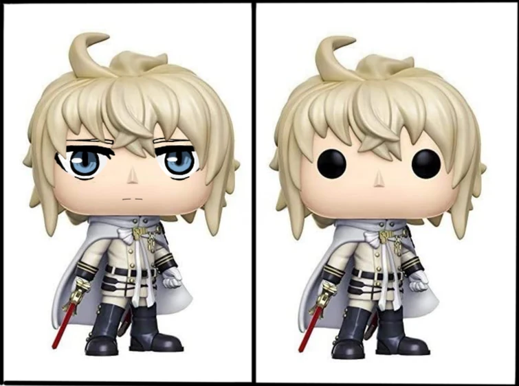 Funko MIKAELA HYAKUYA 196 セラフ・オブ・ザ・エンド Figurine