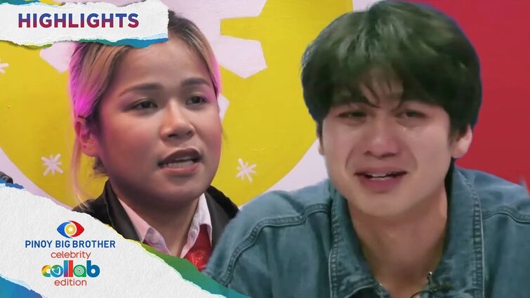 Day 105: River, napuno ng emosyon sa Big Tapatan | PBB Collab