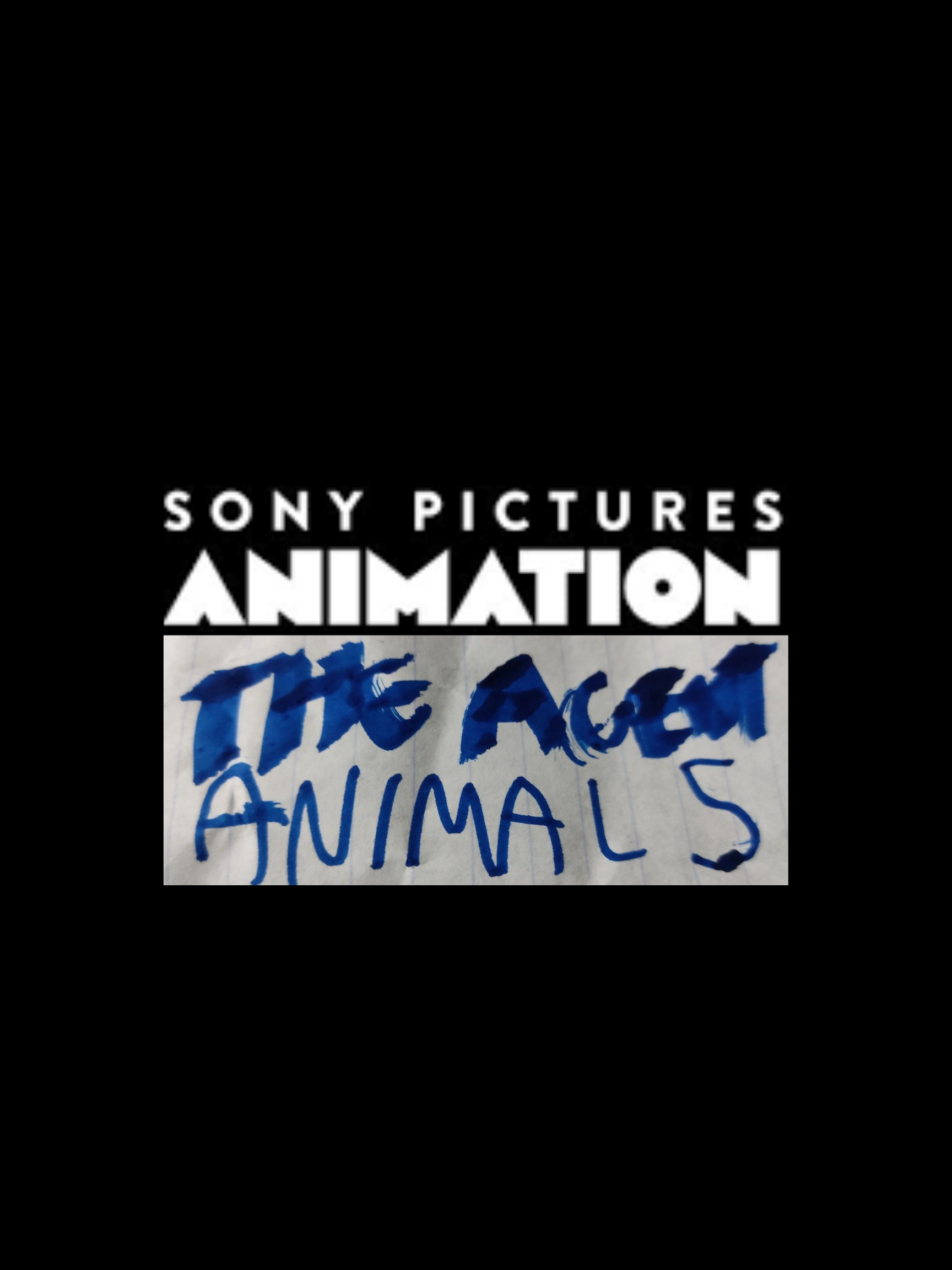 The Agent Animals (2025) Sony pictures Animation Movie Film Fandom