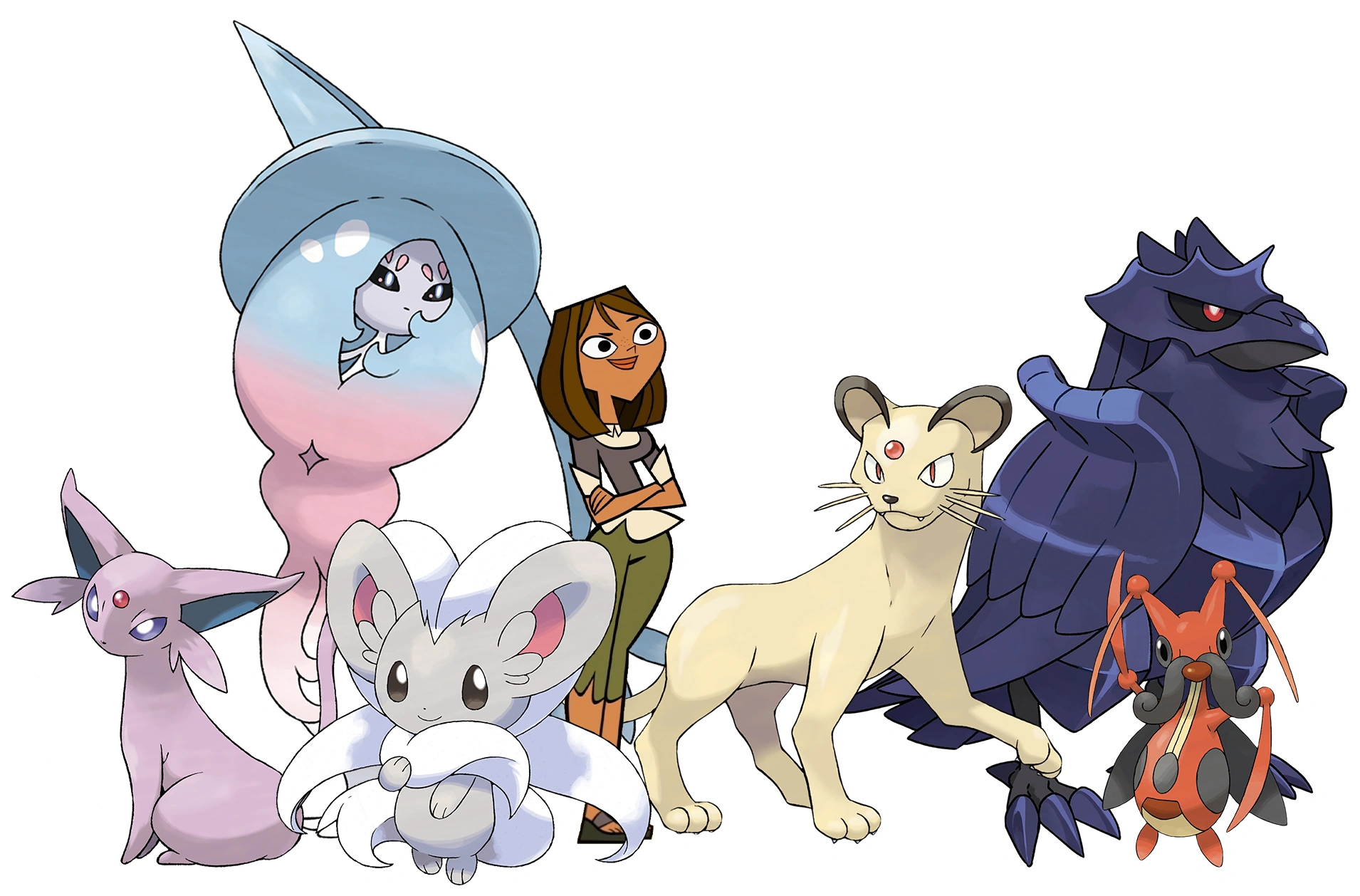 Courtney's Pokémon team Fandom