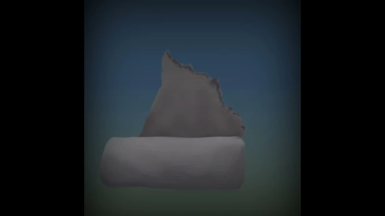 it's just a burning memory but much sadder/scarier