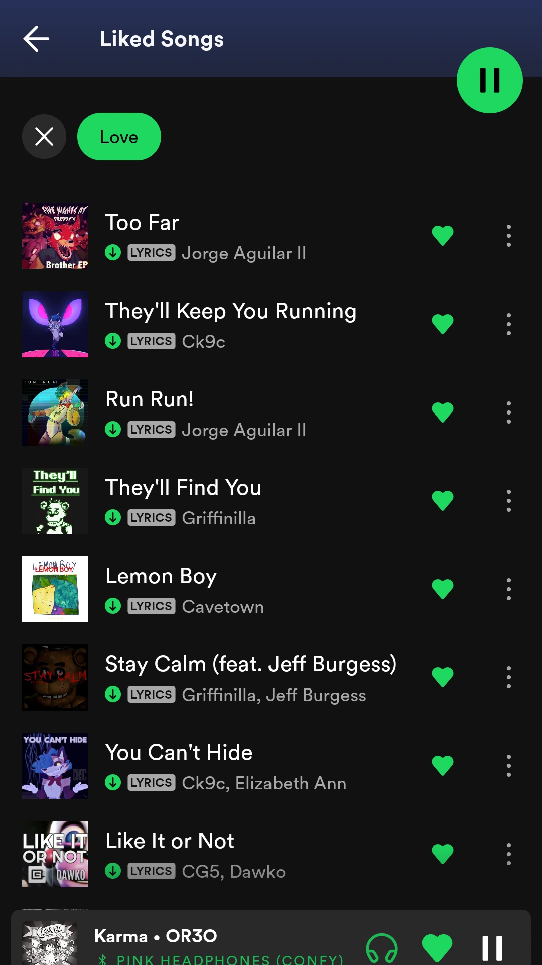 Spotify wtf Fandom