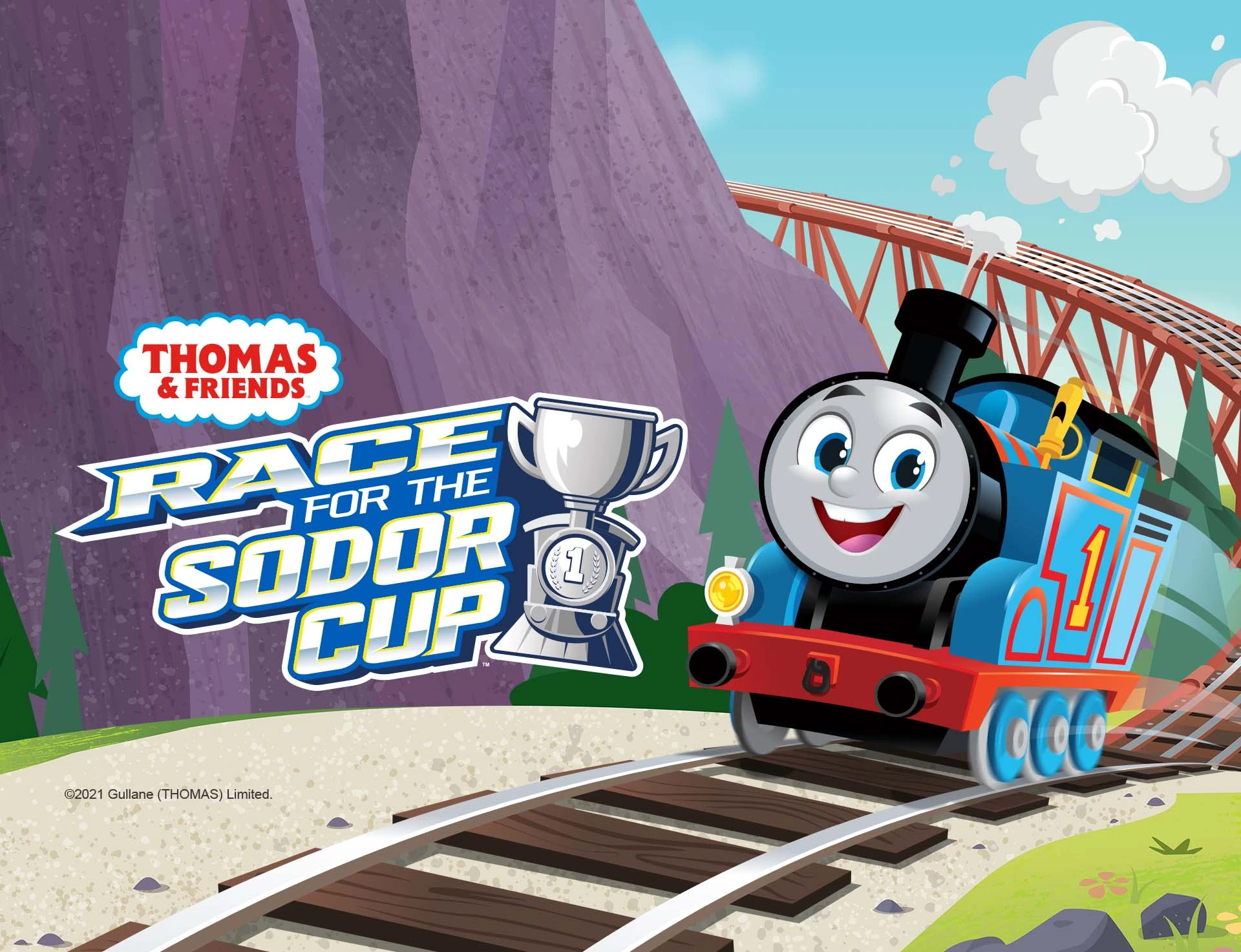 Found a race for the Sodor cup poster without kana Fandom