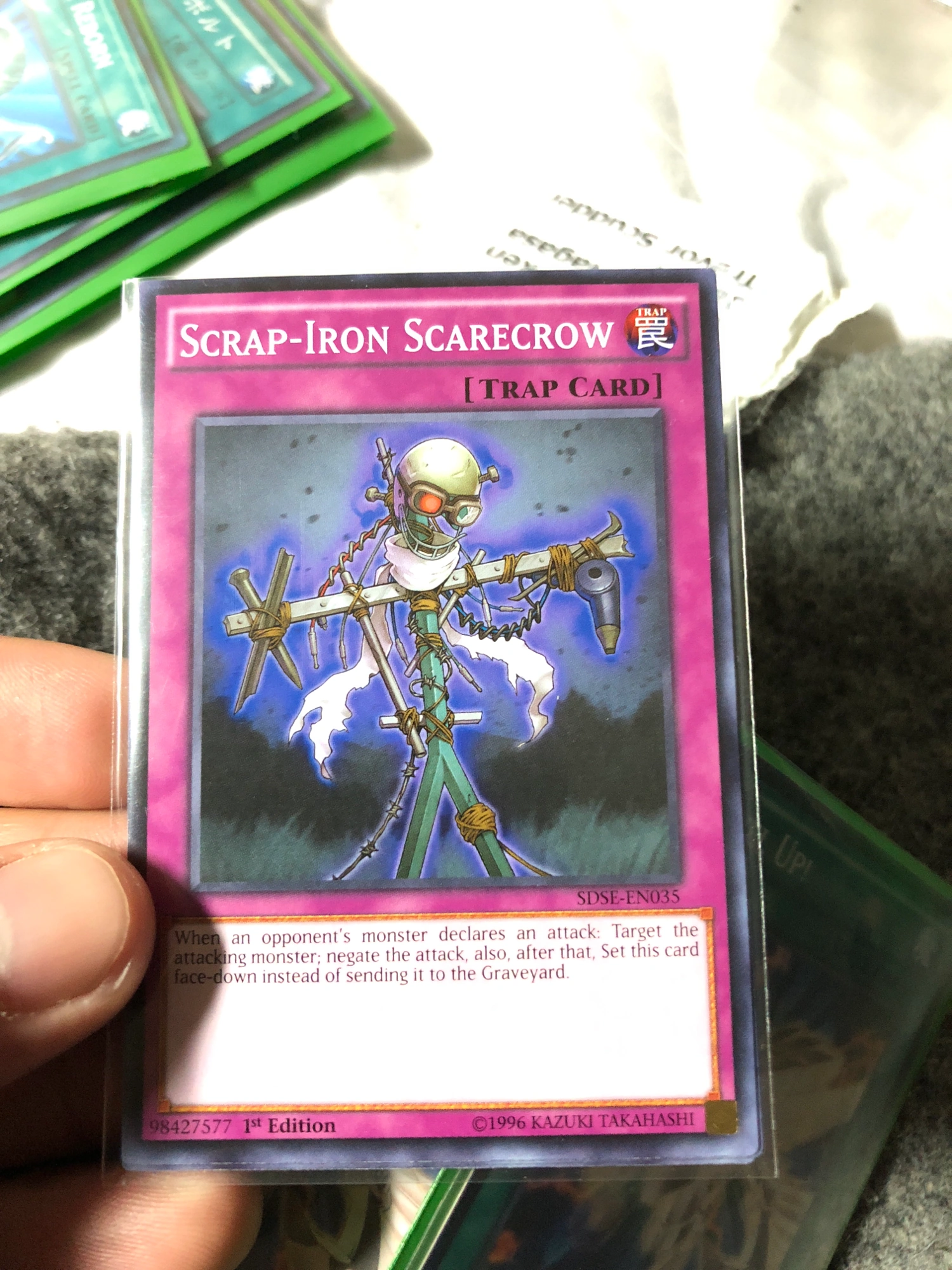 Scrap Iron Scarecrow | Fandom