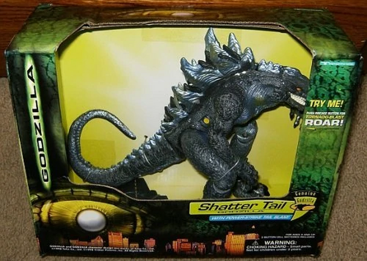 Most expensive cheap godzilla toy