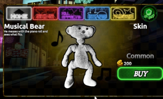 musical bear ?! | Fandom