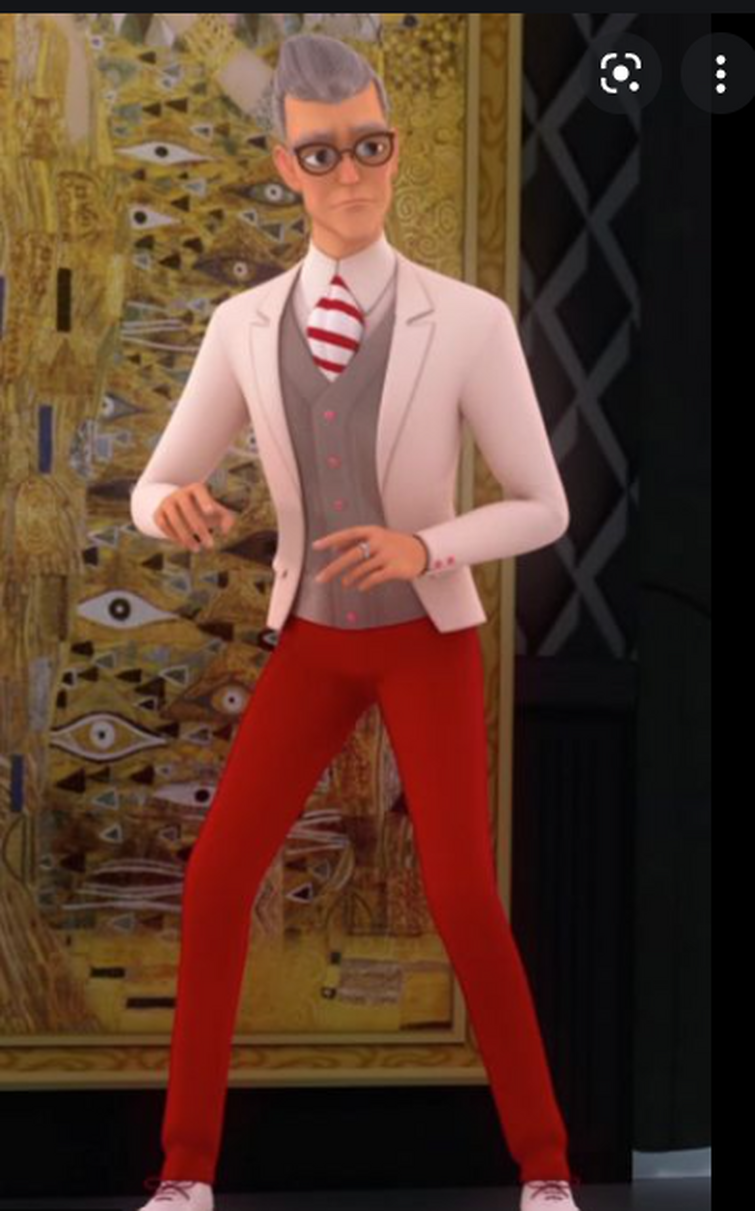 Since It Is Hinted At That Gabriel Agreste May Not Hawkmoth In The Future Will He Become Mr Big Fandom