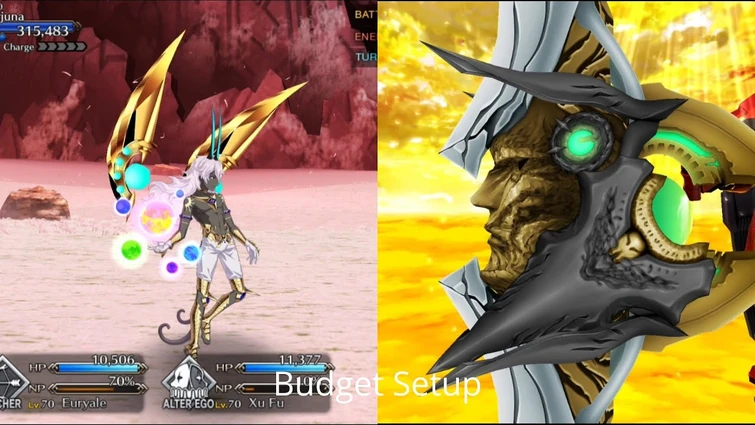 [FGO NA] Caenis Interlude Fights — Budget Setup