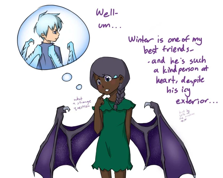 Wings of fire human ships (Intreview