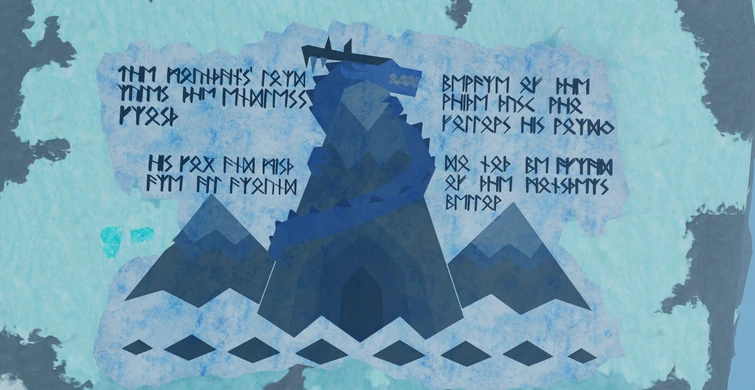 Possibly translated Tundra runes?? | Fandom