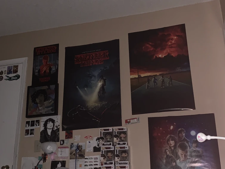 i’m SO READY!! and yes I do have a painting of finn🤭