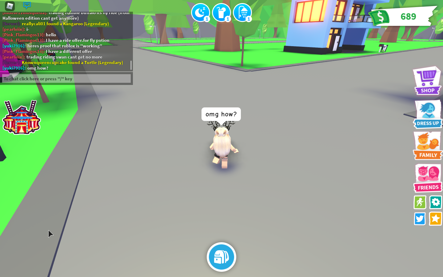 weird llama roblox