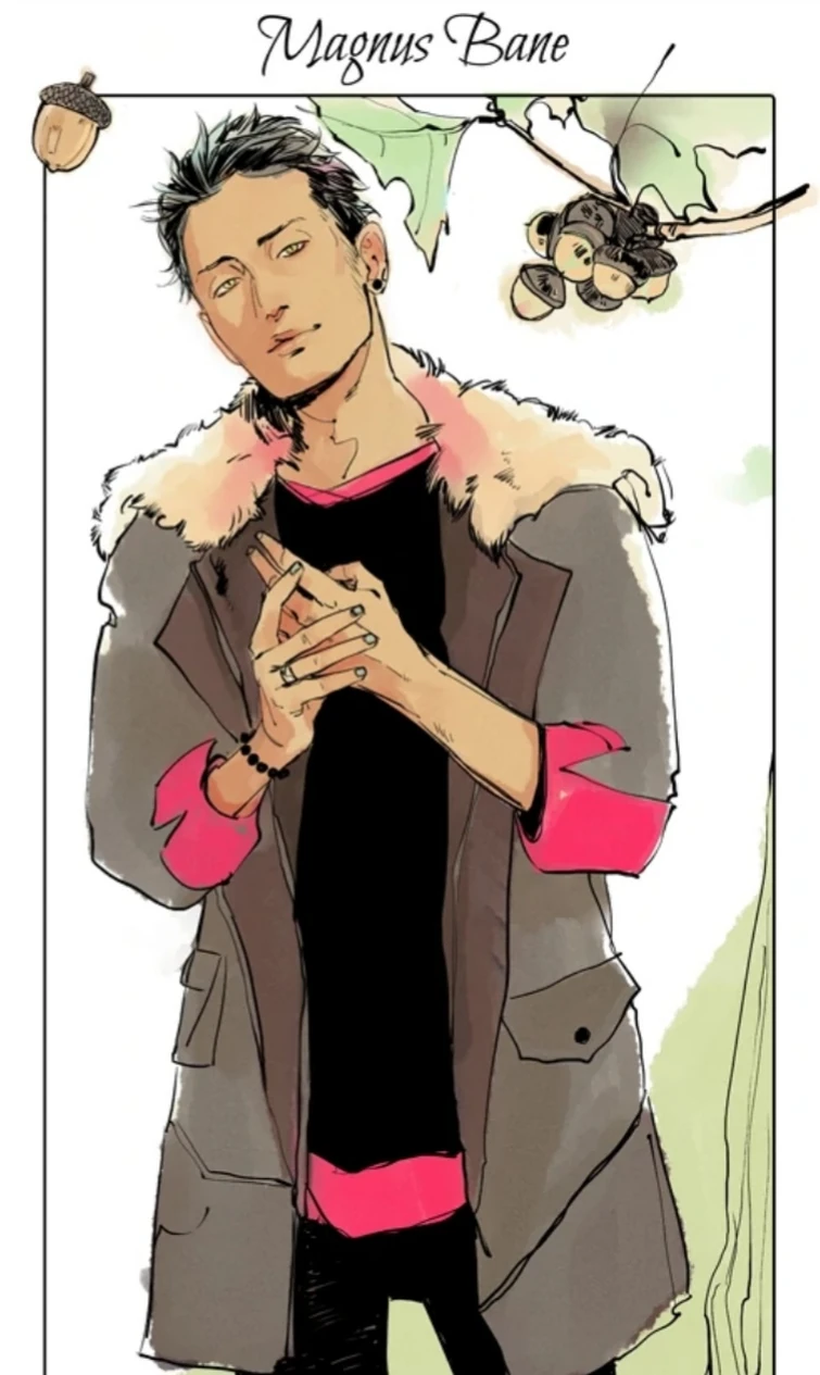 Describe Magnus Bane | Fandom