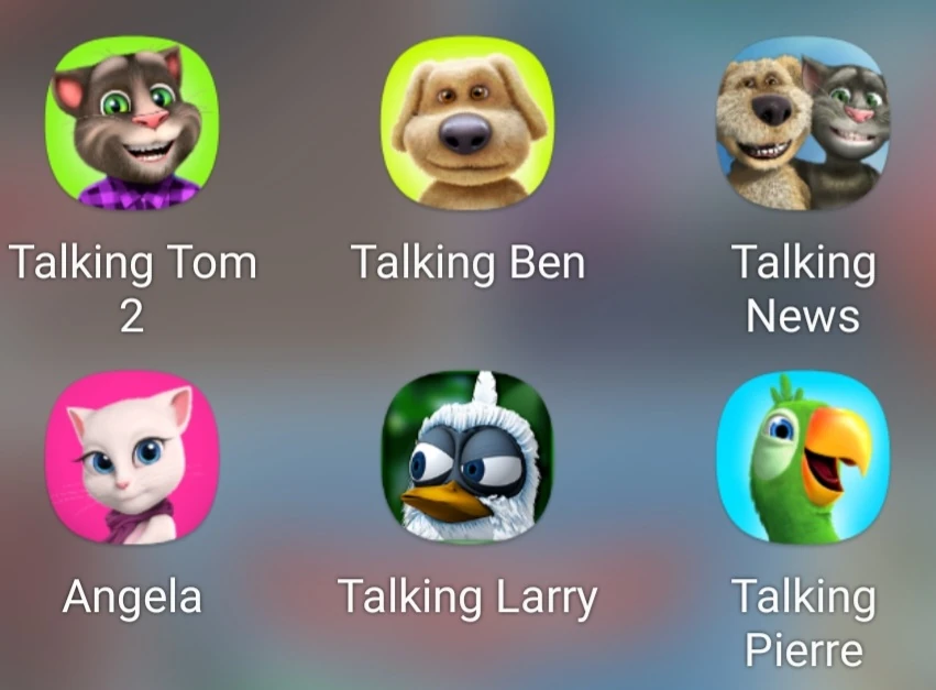 My Talking Apps Collection Fandom