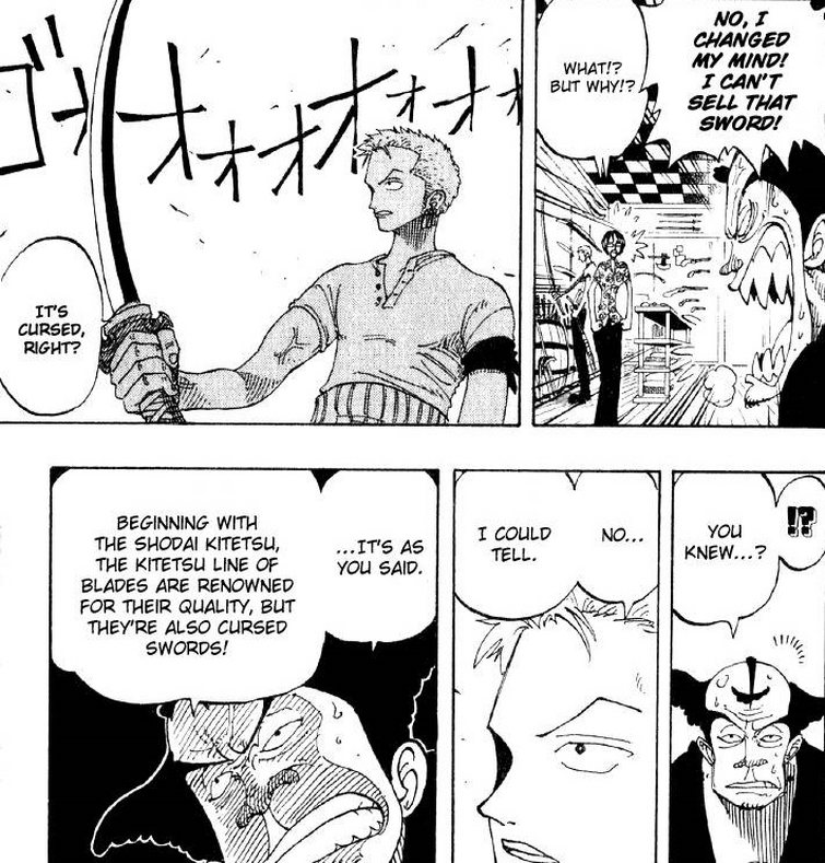 The Real Reason why Zoro needs Conqueror's Haki to forge his Black