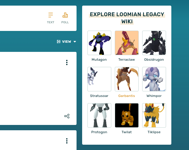 roblox loomian legacy wiki protagon