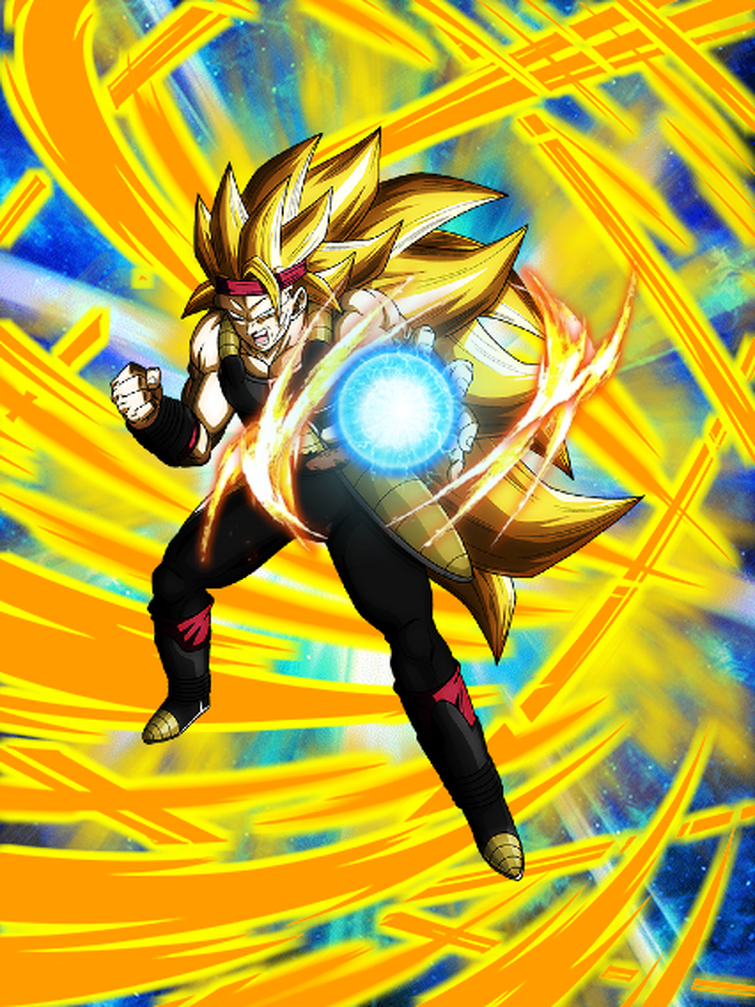 Super Saiyan Rebel SSJ3 Bardock Awakening n EZA Fandom