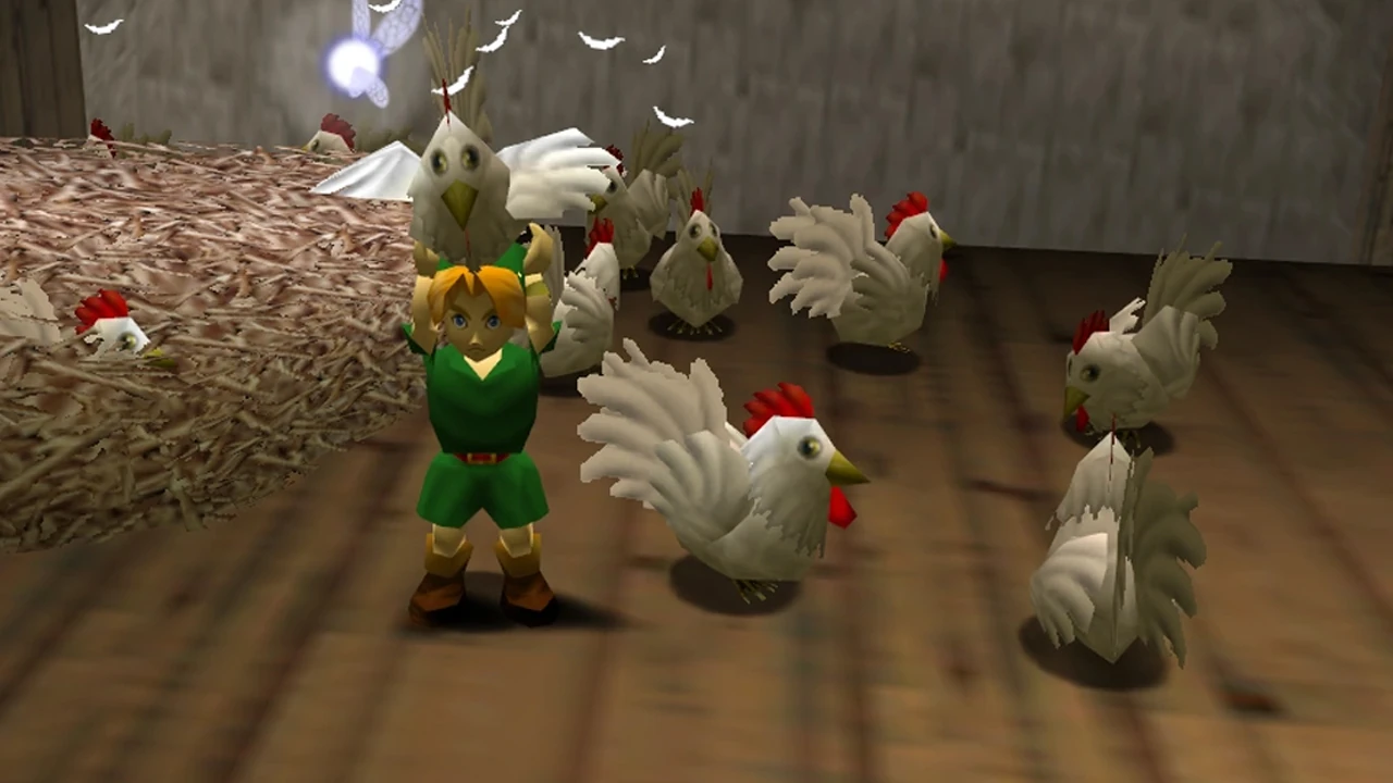 Ranked Mode Chickens in Video Games Fandom