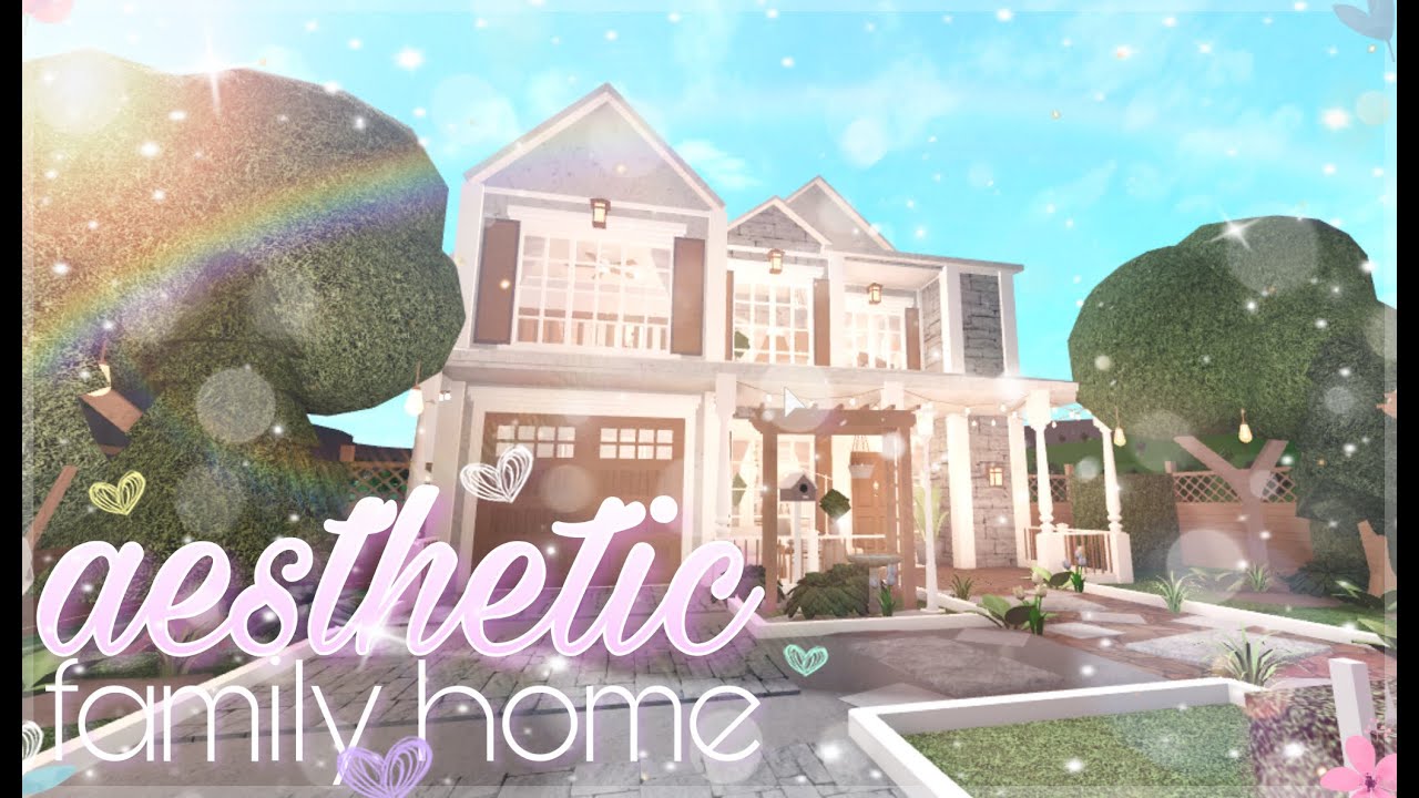 Aesthetic Bloxburg House 20k