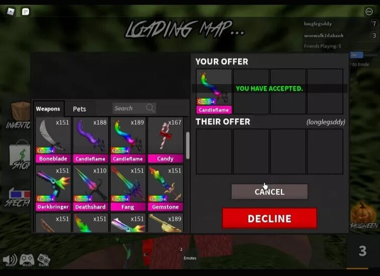 I don't know how this person got a lot of chroma candle flame Fandom