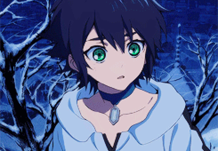 Sad Yuu - Anime and cartoon gif avatar