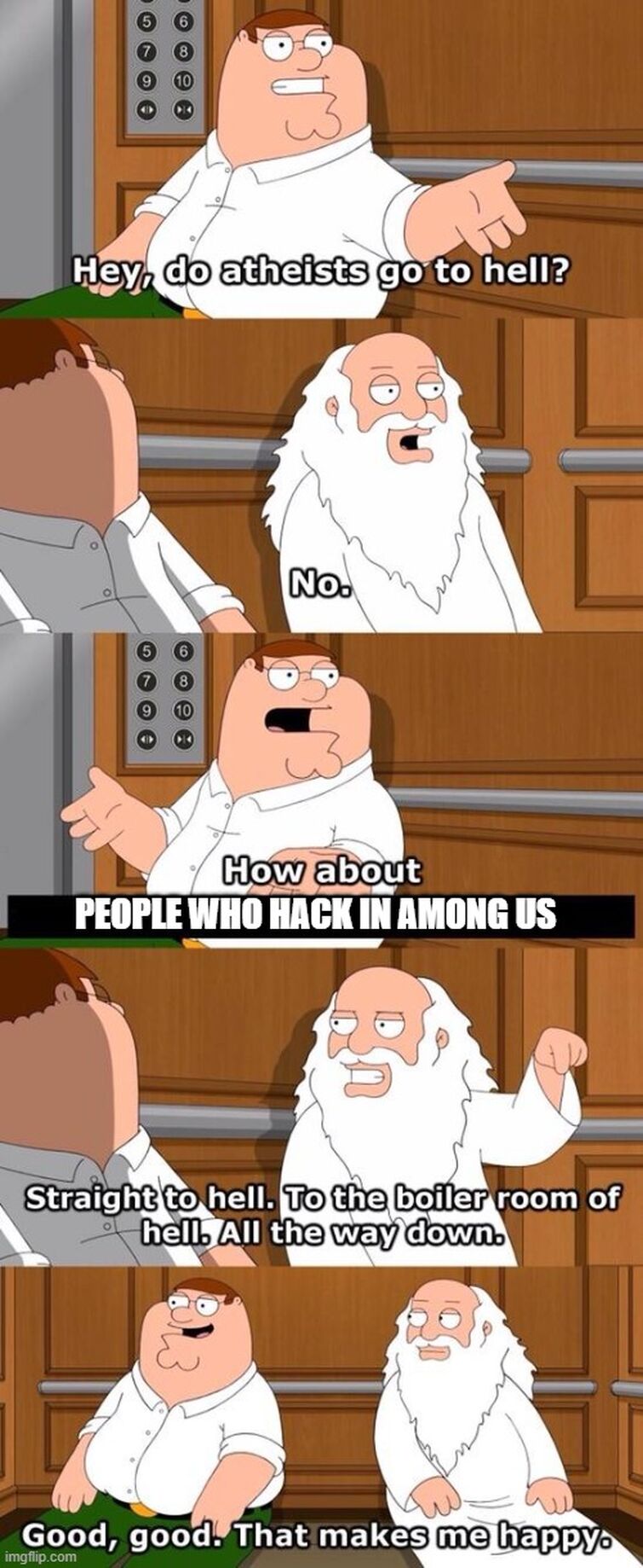 Among Us Meme I Made In Imgflip Fandom