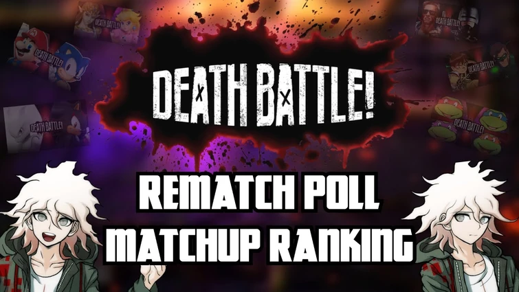 I made a video where I rank every matchup that's on the Death Battle ...