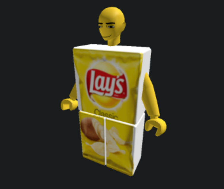 My Hot Lays Roblox Avatar Fandom - hot topic roblox