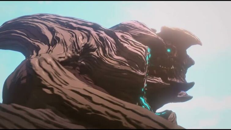 PACIFIC RIM THE BLACK S2 - THE BREACHER - CAT 6 KAIJU