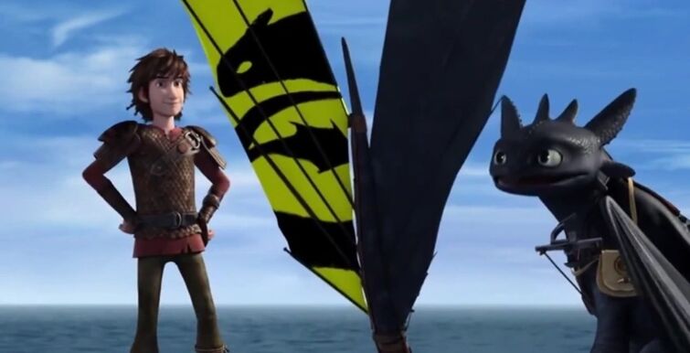 what happened to toothless tail